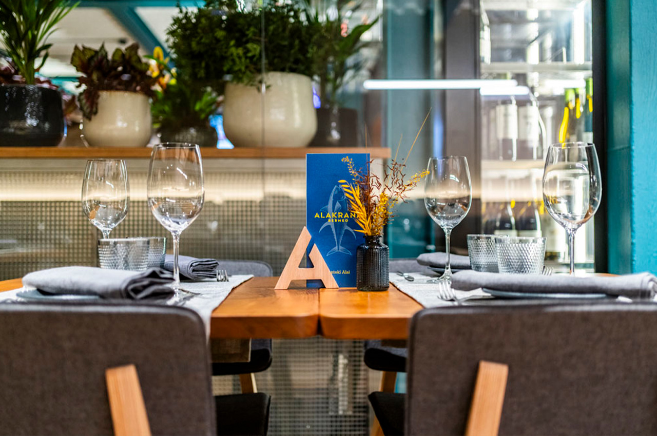 Reforma, rehabilitación y diseño de restaurante en Bermeo, Bizkaia