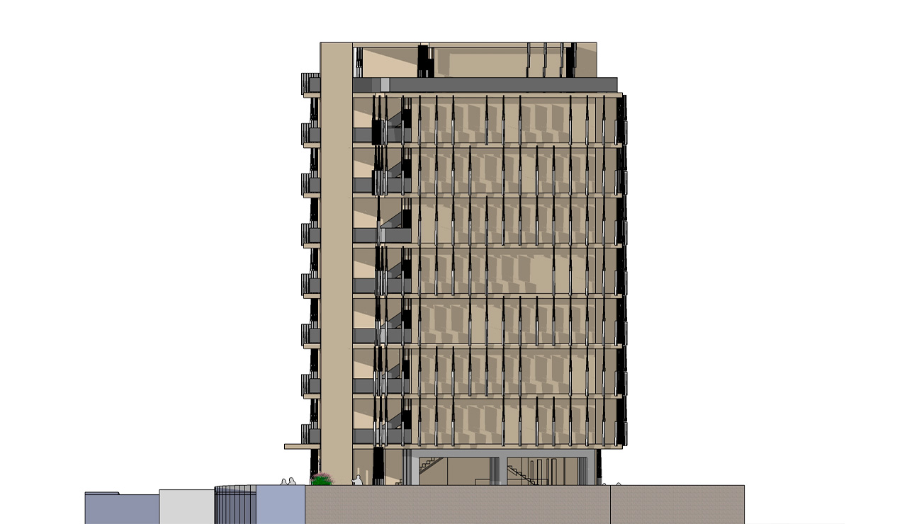 Construcción y diseño de viviendas/casas colectivas en Vallecas, Madrid