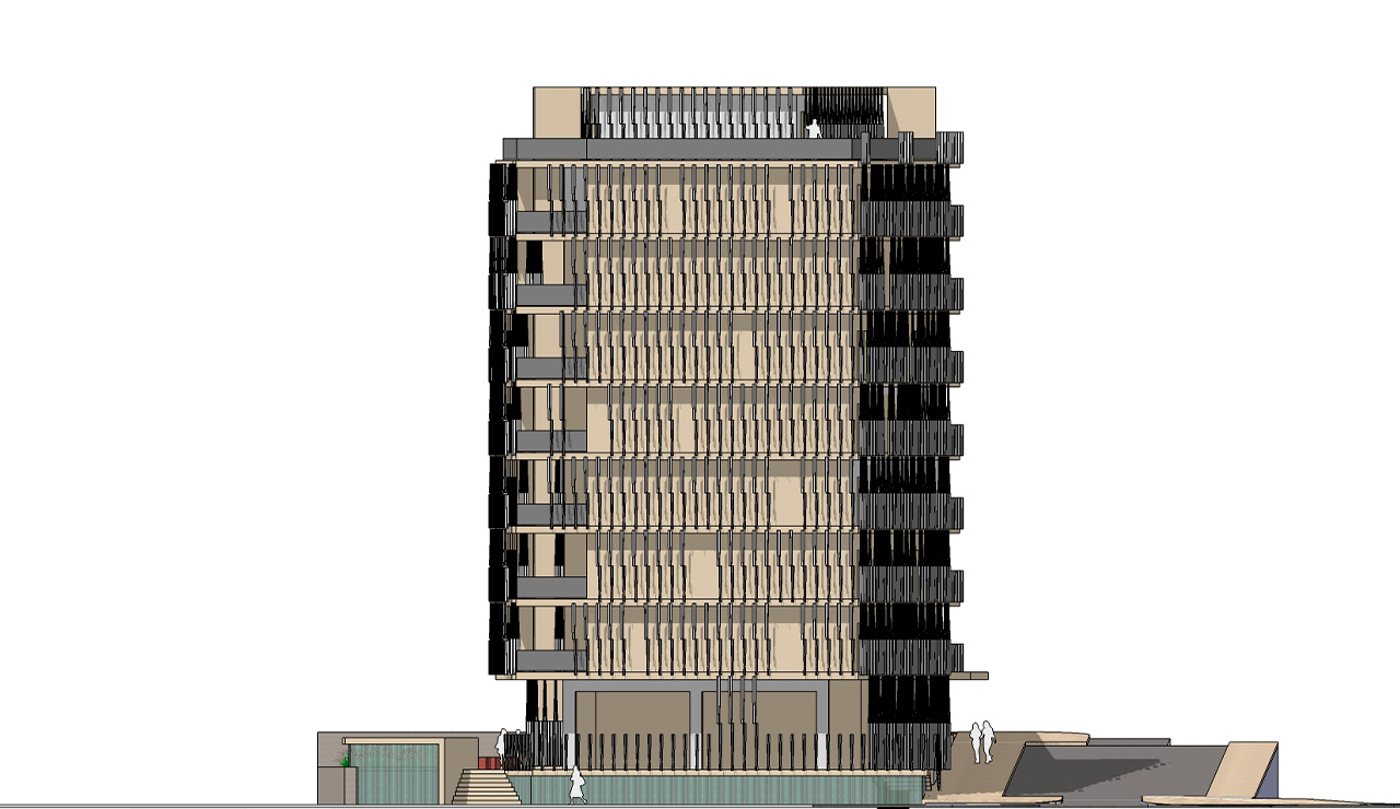 Construcción y diseño de viviendas/casas colectivas en Vallecas, Madrid