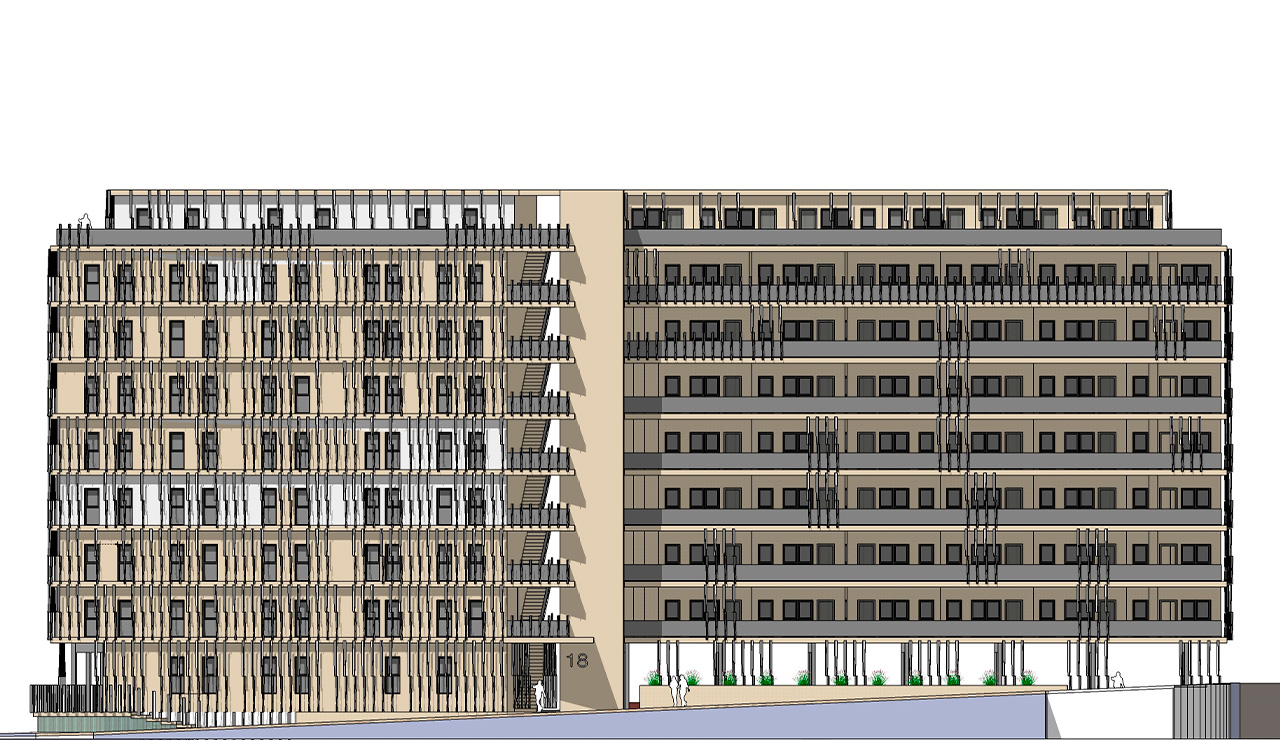 Construcción y diseño de viviendas/casas colectivas en Vallecas, Madrid