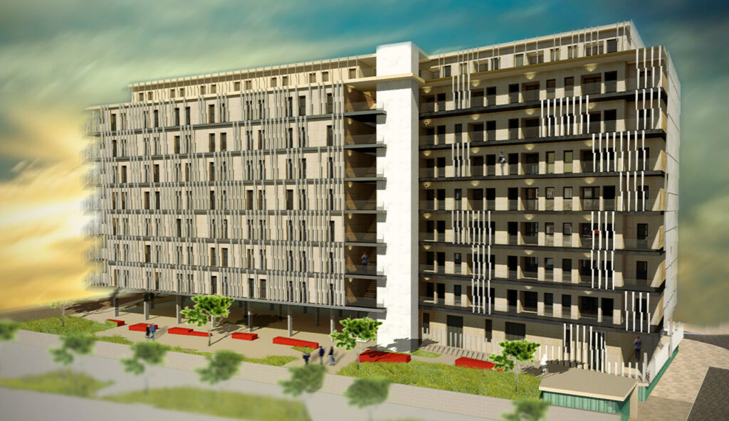 Construcción y diseño de viviendas/casas colectivas en Vallecas, Madrid