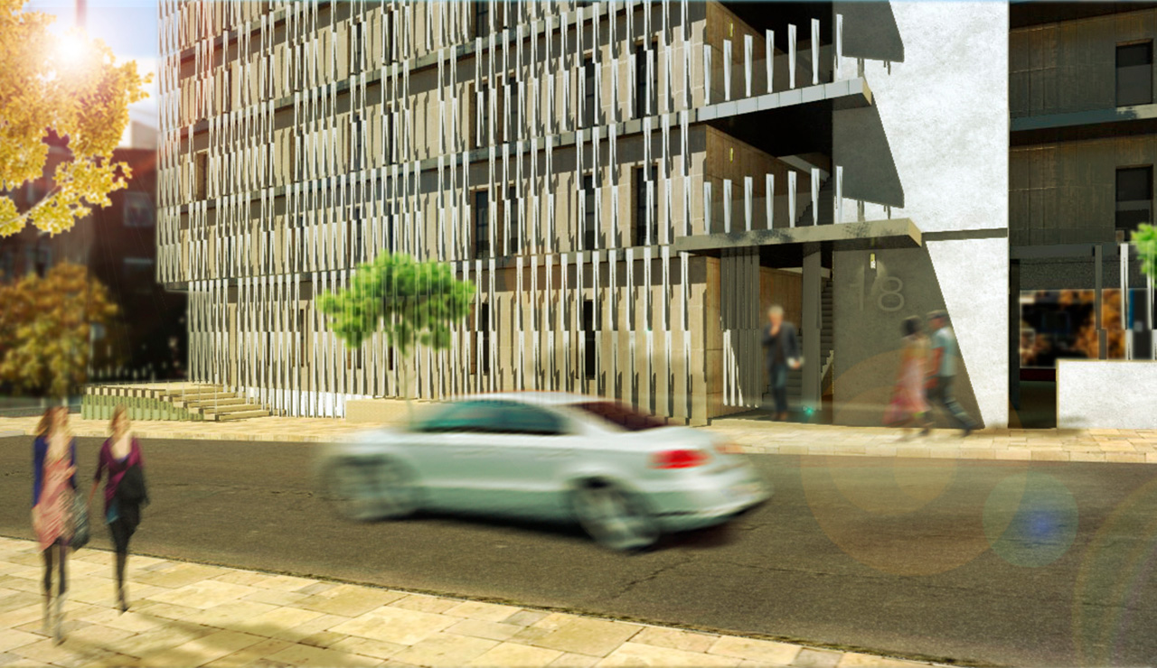 Construcción y diseño de viviendas/casas colectivas en Vallecas, Madrid