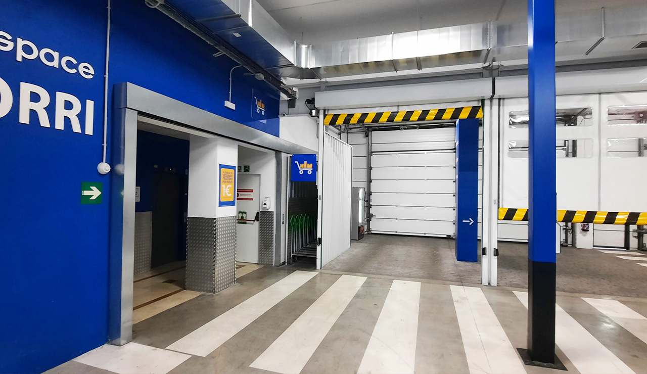 Reforma y rehabilitación de un edificio industrial destinado a almacenaje en Bolueta, Bizkaia