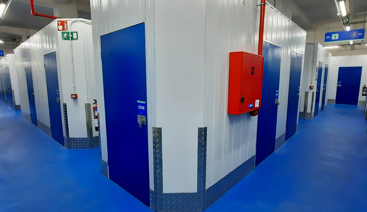 Reforma y rehabilitación de un edificio industrial destinado a almacenaje en Bolueta, Bizkaia