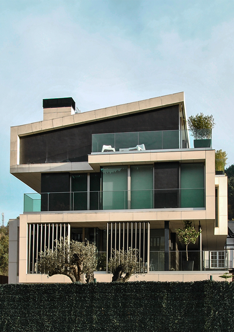 Construcción y diseño de viviendas/casas en Balmaseda, Bizkaia